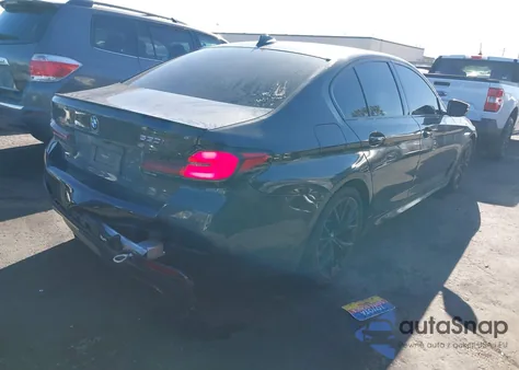 2023 BMW 530 I from USA, damaged, VIN WBA53BH06PCM33406